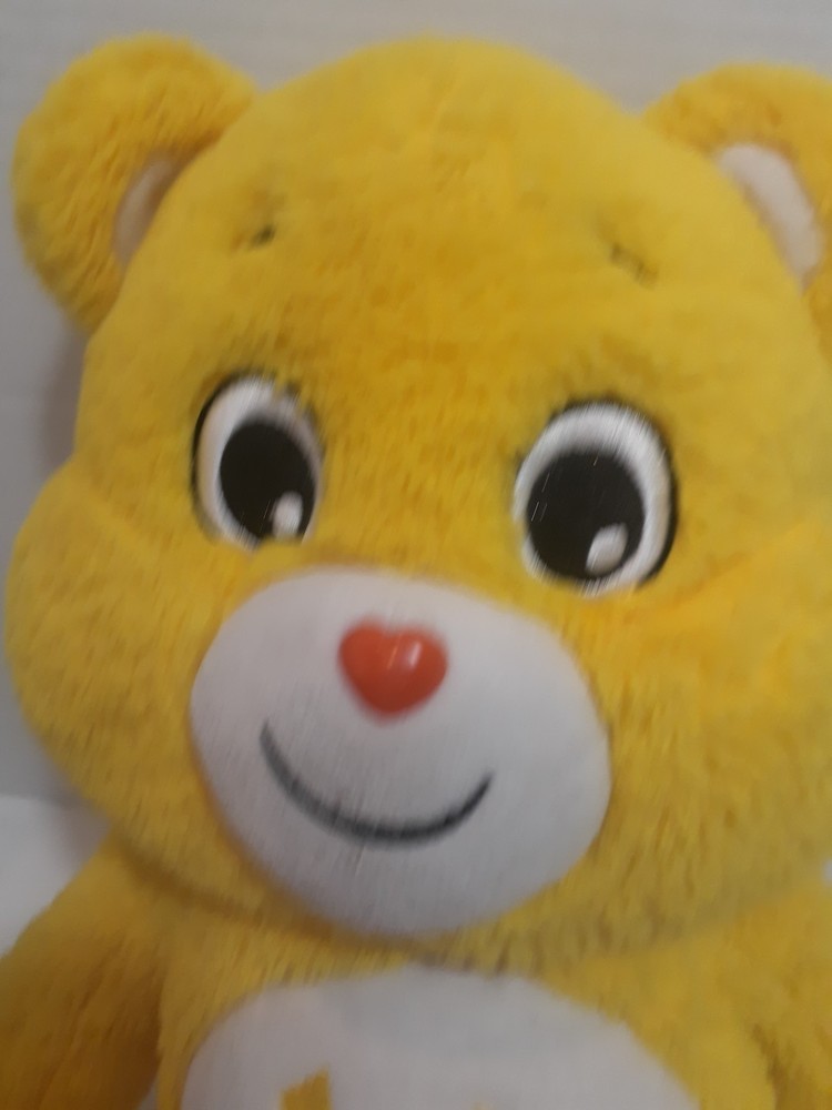 Care Bears Funshine Bear Yellow Sunshine Plush - 2020 Basic Fun