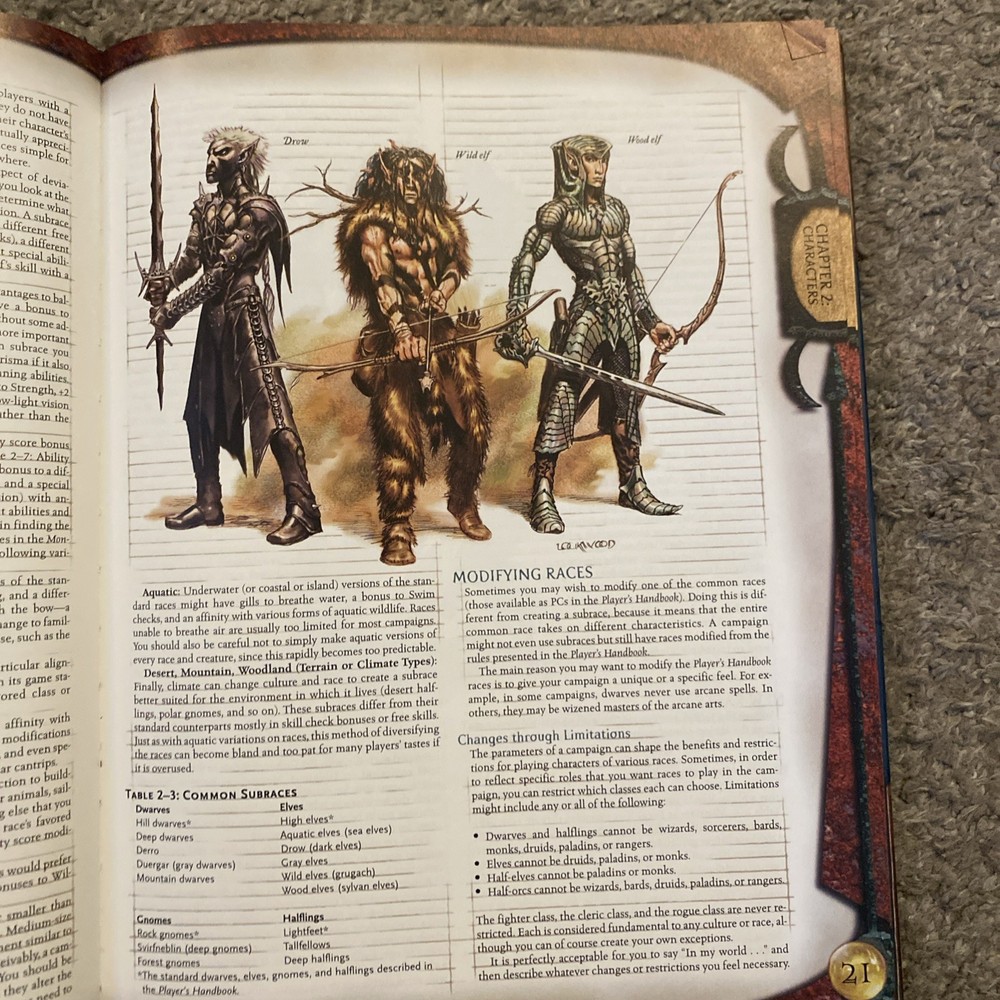 Dungeons & Dragons 3rd Edition Dungeon Masters Guide Core Rulebook 2 (D&D, 2000)