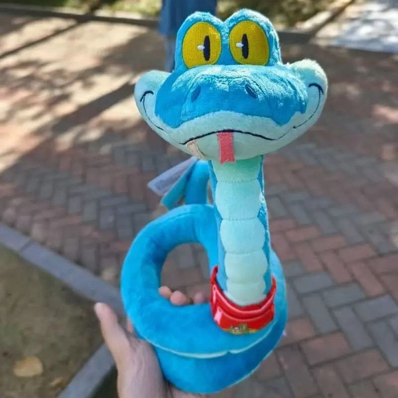 Zootopia 2-Gary De'Snake Plush Doll Soft And Comfortable Bedside Ornament Simula