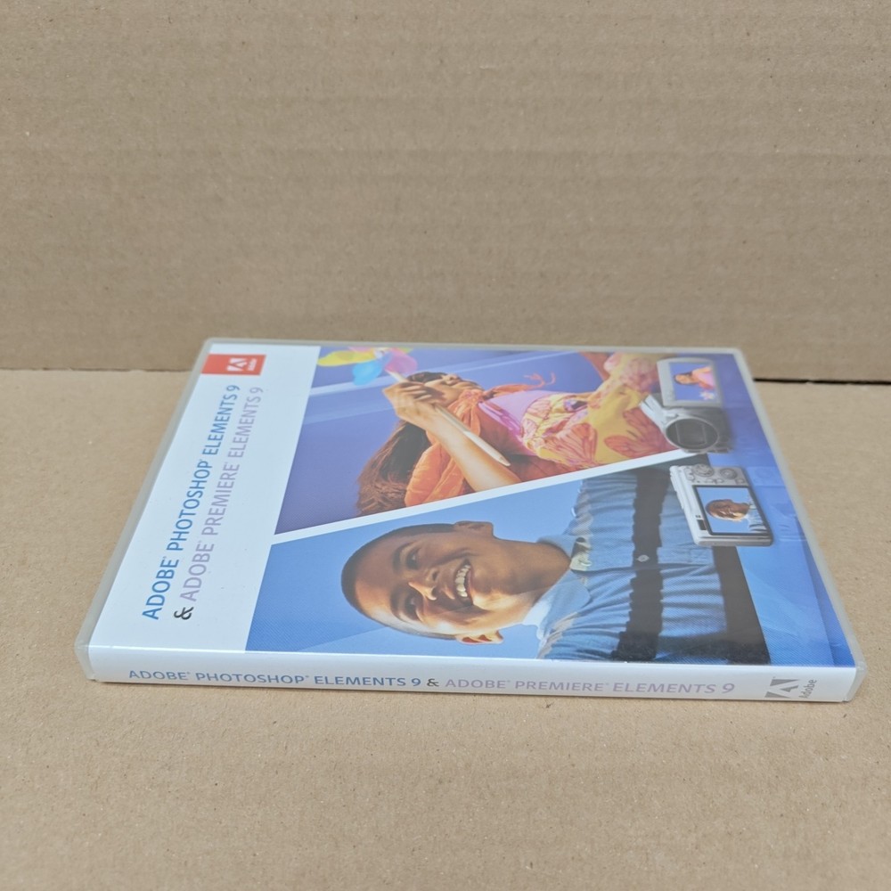 Adobe Photoshop Elements 9 & Adobe Premiere Elements 9 With Serial Mac Only