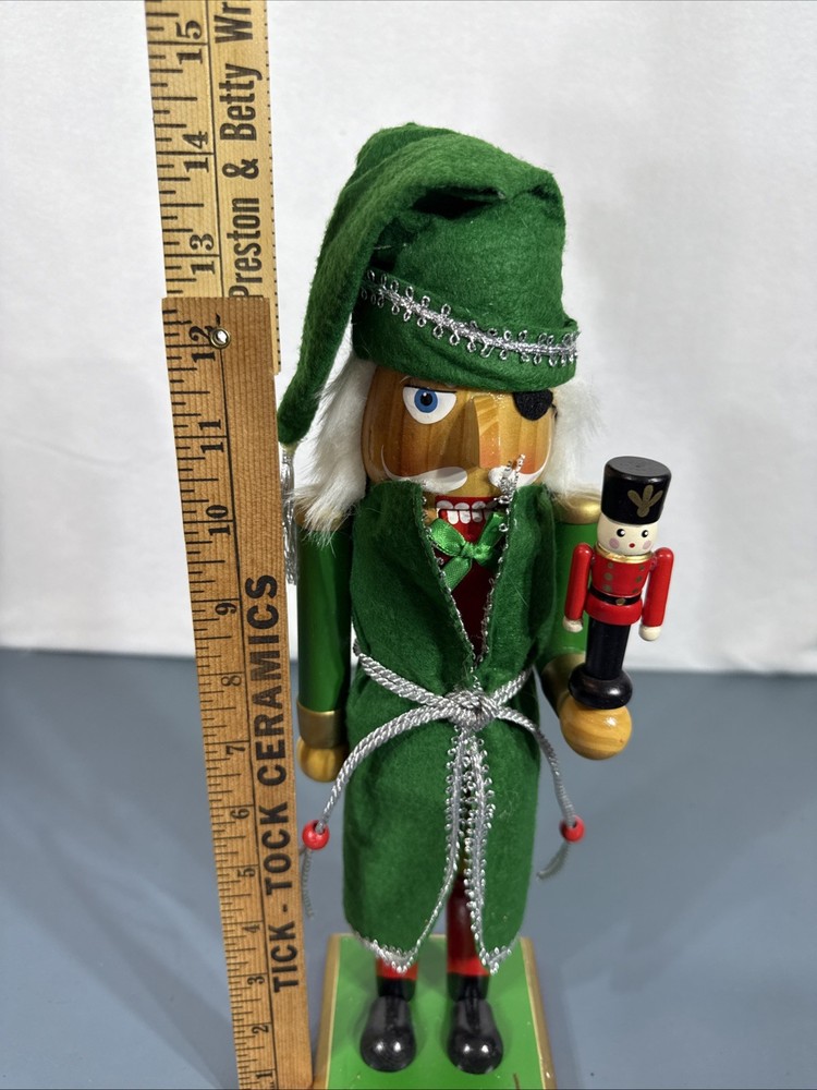 Target Christmas Nutcracker Collectible Nutcracker 14" Tall, 2011