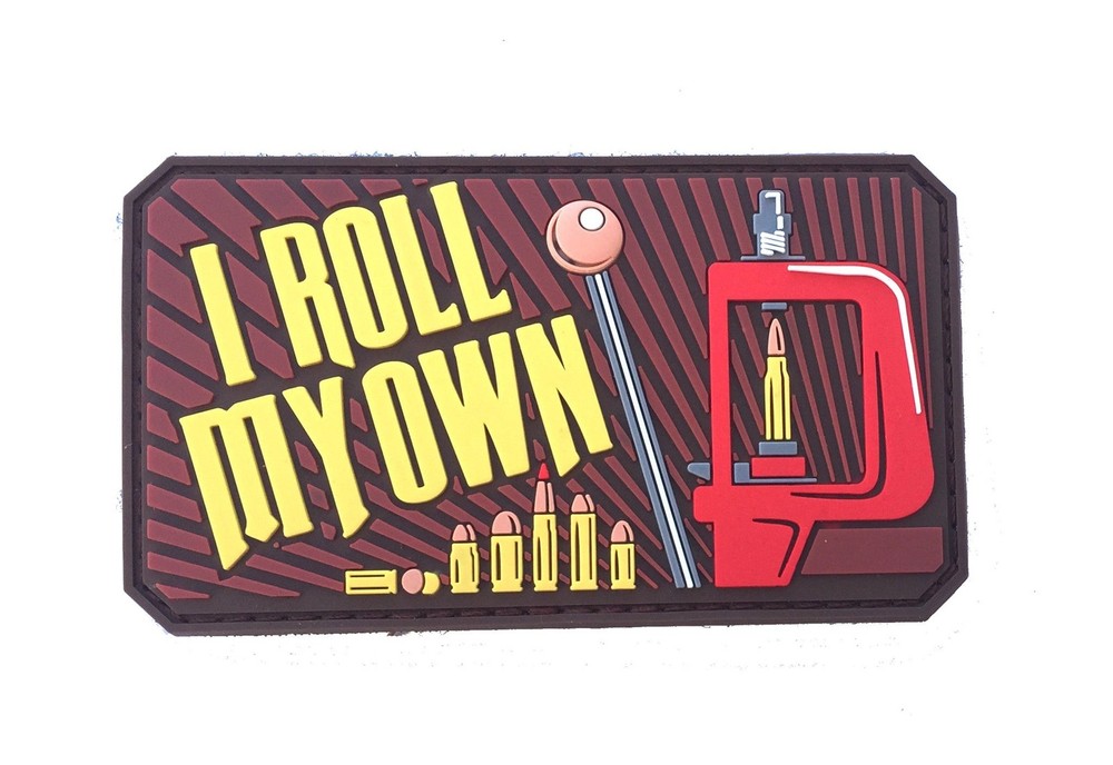 Patriot Patch Co. - I Roll My Own - Patch