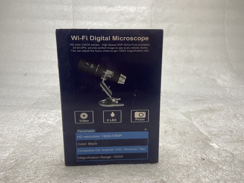 WI-FI Digital Microscope OPENBOX FUNCTIONAL