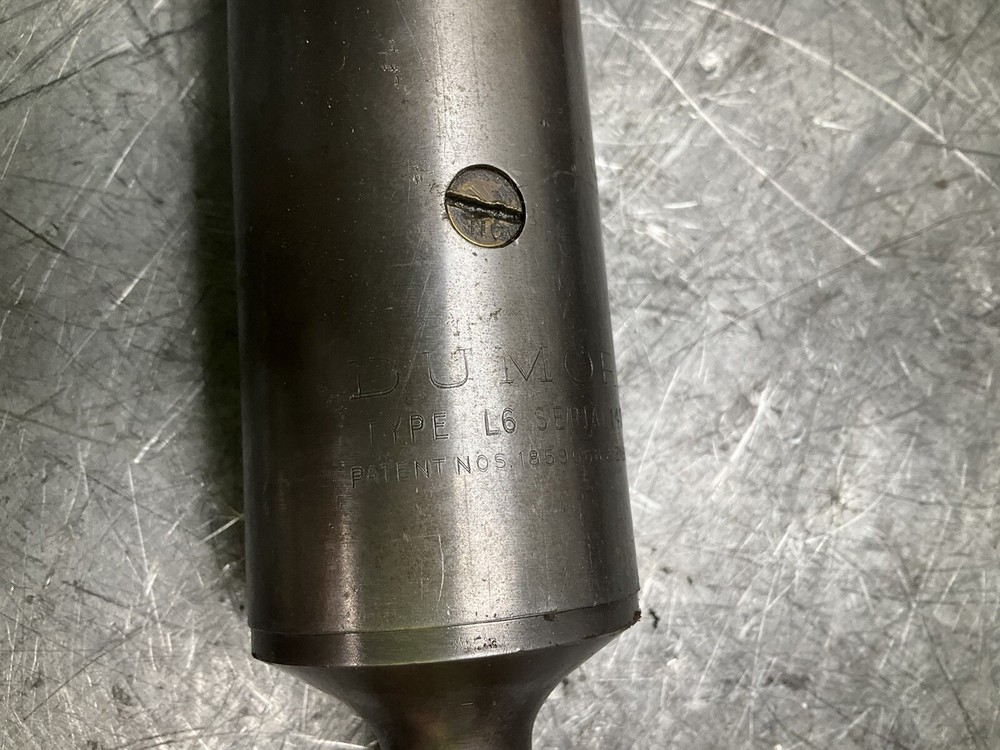 Dumore Tool Post Grinder L6 Extended 6" Spindle Assembly