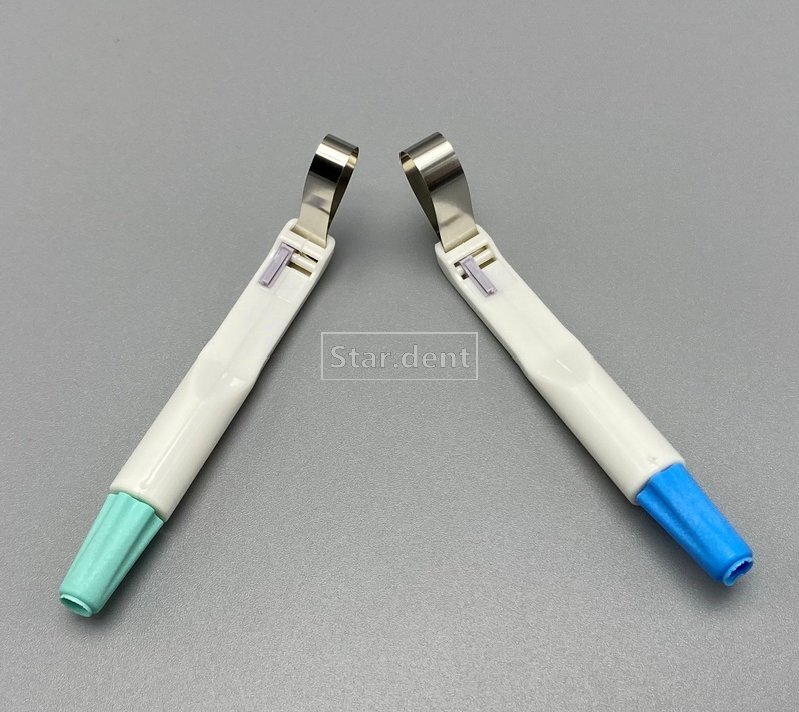 10pcs Dental Pro Matrix Bands Adjustable Matrices System Clamp Sectional Clamps