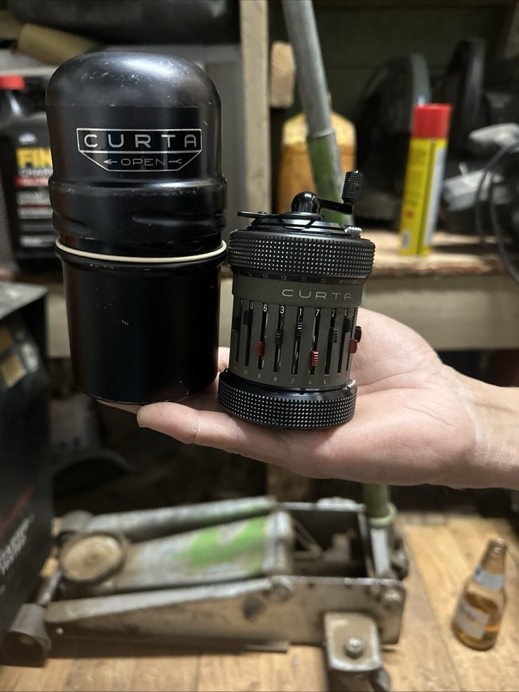 Curta type 2 Military Calculator
