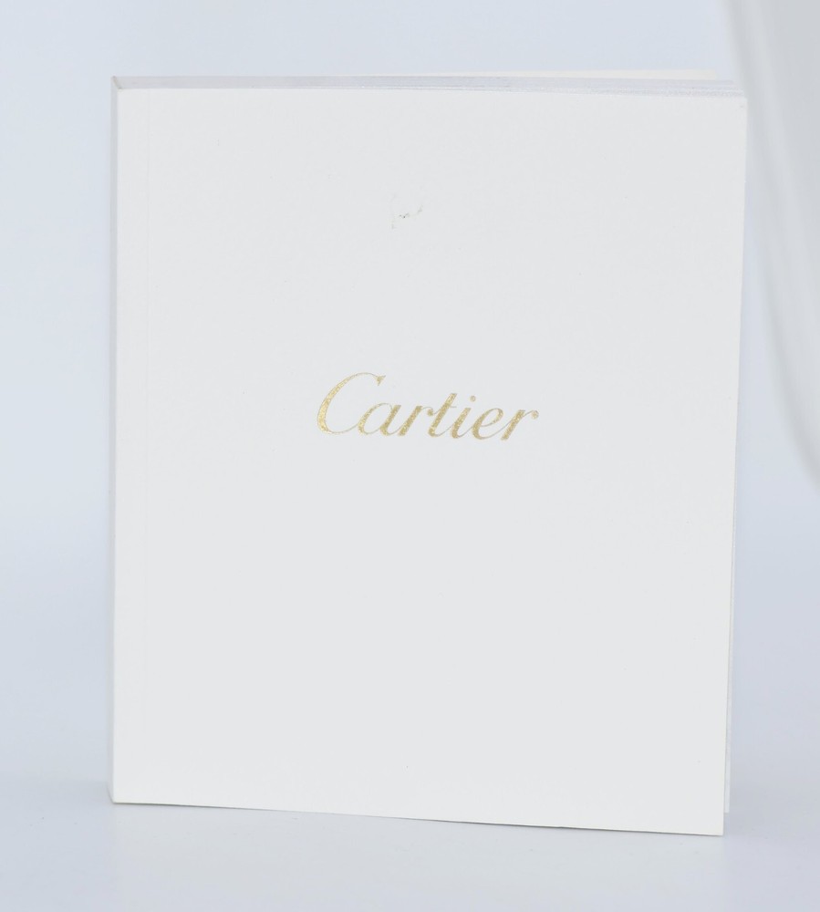 Cartier Booklet Manual