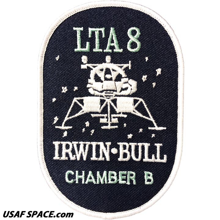 LTA-8- NASA APOLLO LUNAR MODULE TEST PROGRAM - ORIGINAL AB Emblem 4 7/8" PATCH