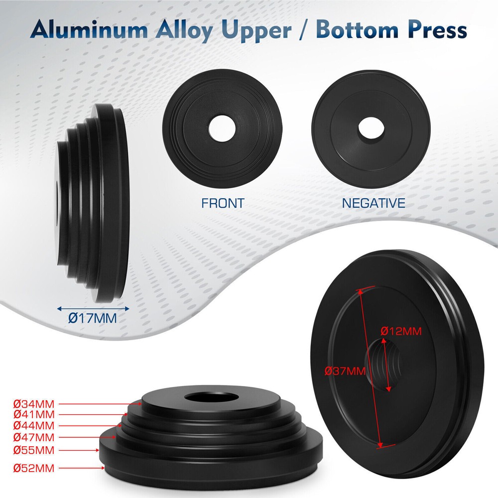 Headset Bottom Bracket BB Frame Install Remove Tool Bicycle Bearing Press Tool
