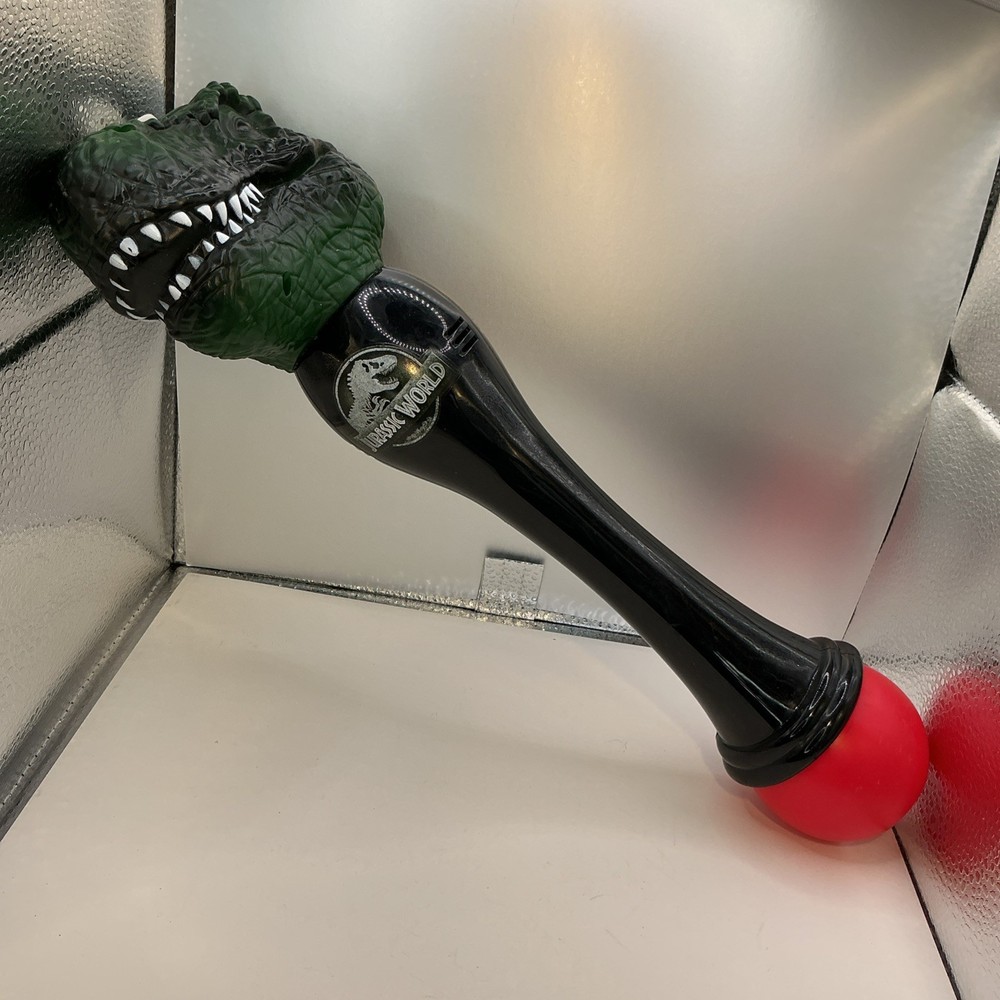 Universal Studios Jurassic Park T. Rex Bubble Wand Lights Up