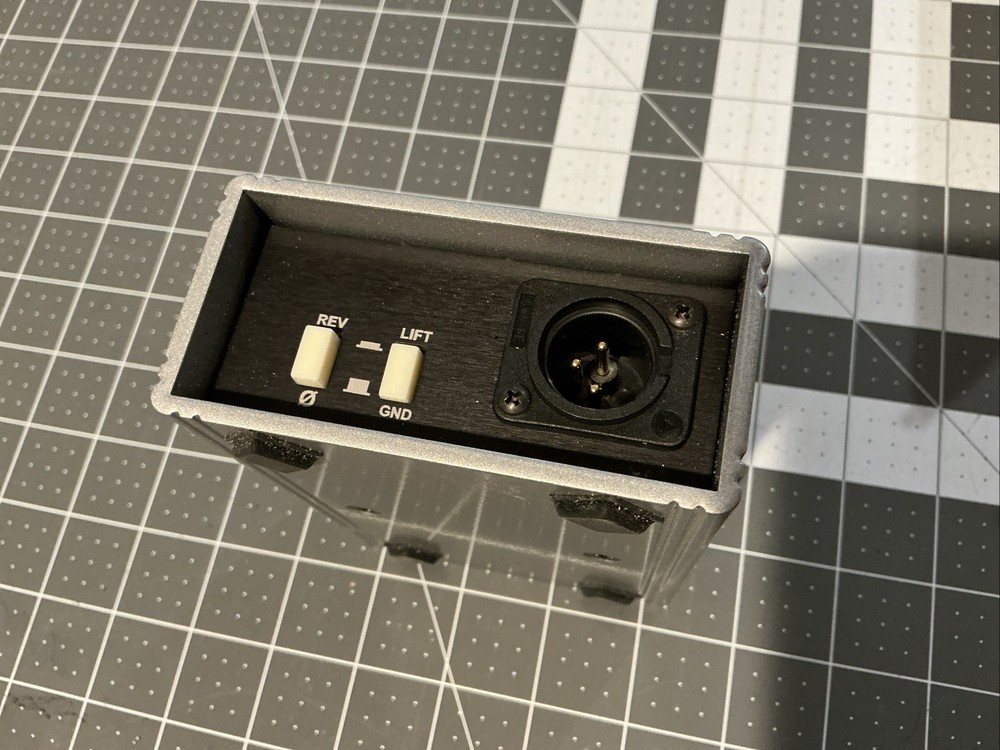 Whirlwind Direct-JT - Passive DI Direct Box