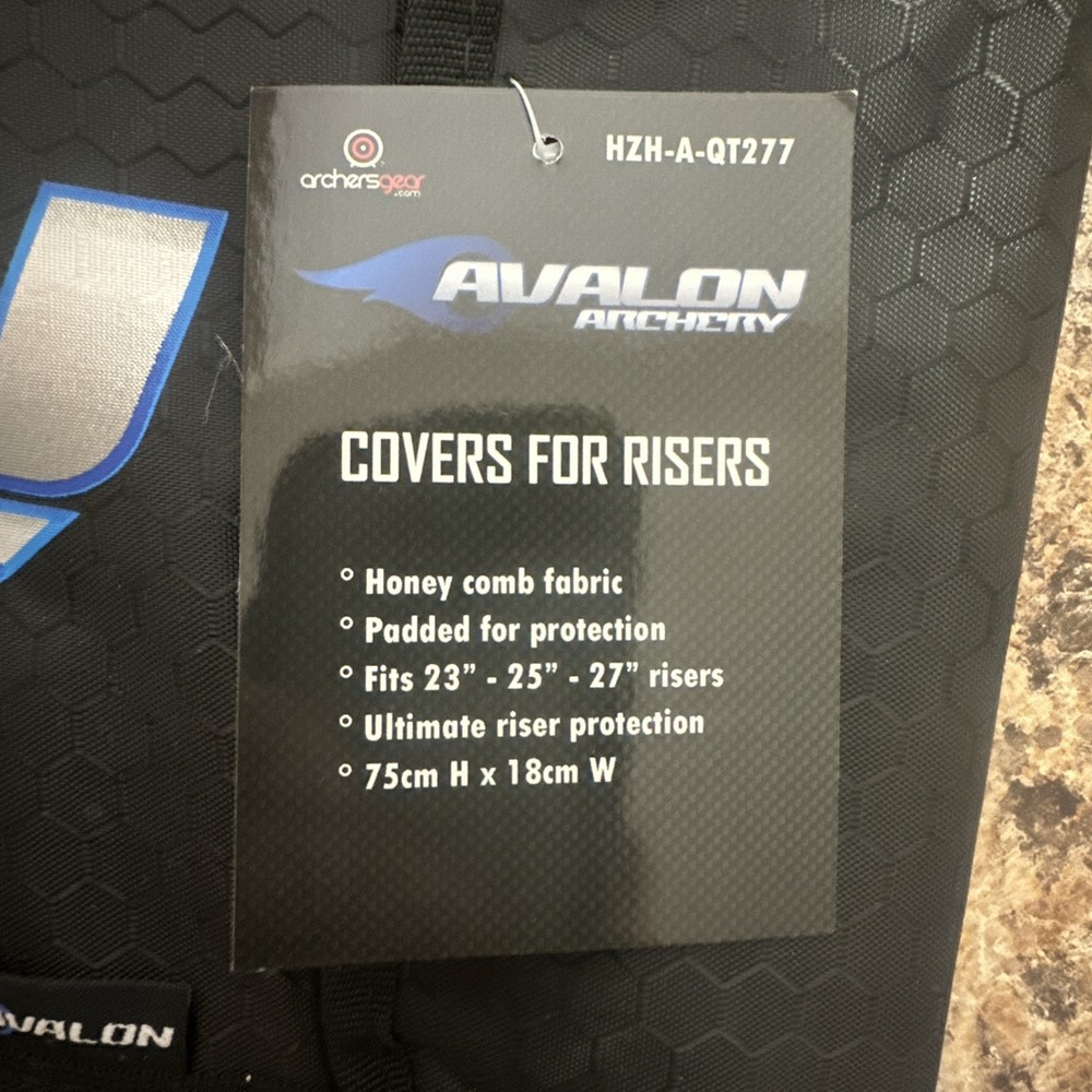 AVALON PROTECTIVE Long Stabiliser Covers. 29”x8”