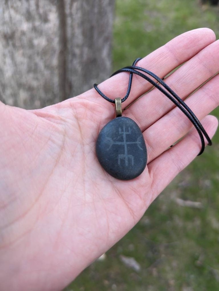 Norse Pebble Necklace