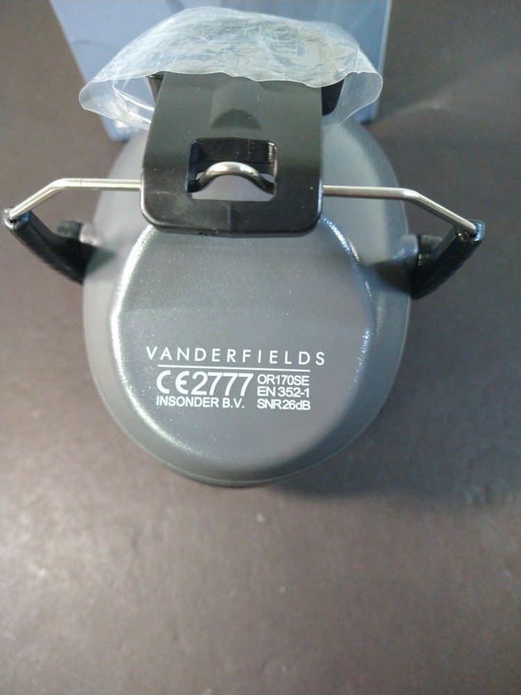 Vanderfields NRX35DX2 Foldable Earmuffs New