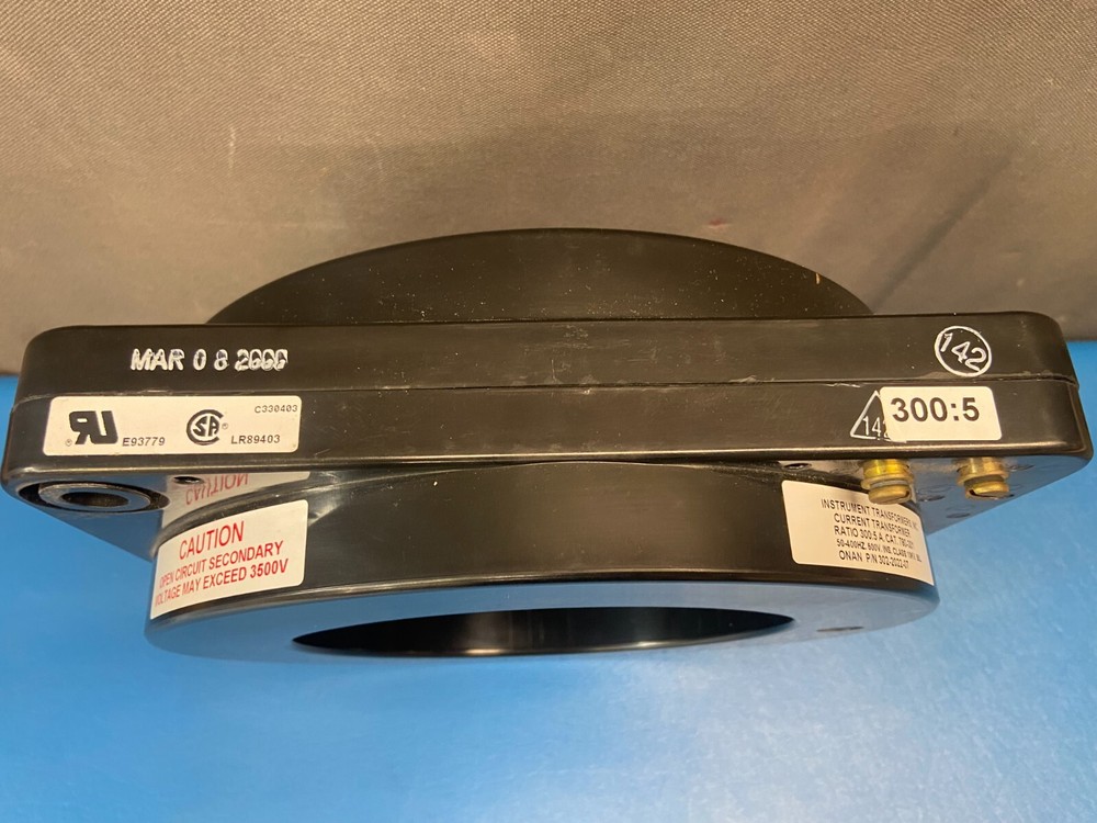 Genuine OEM Onan 302-2022-07 Current Transformer