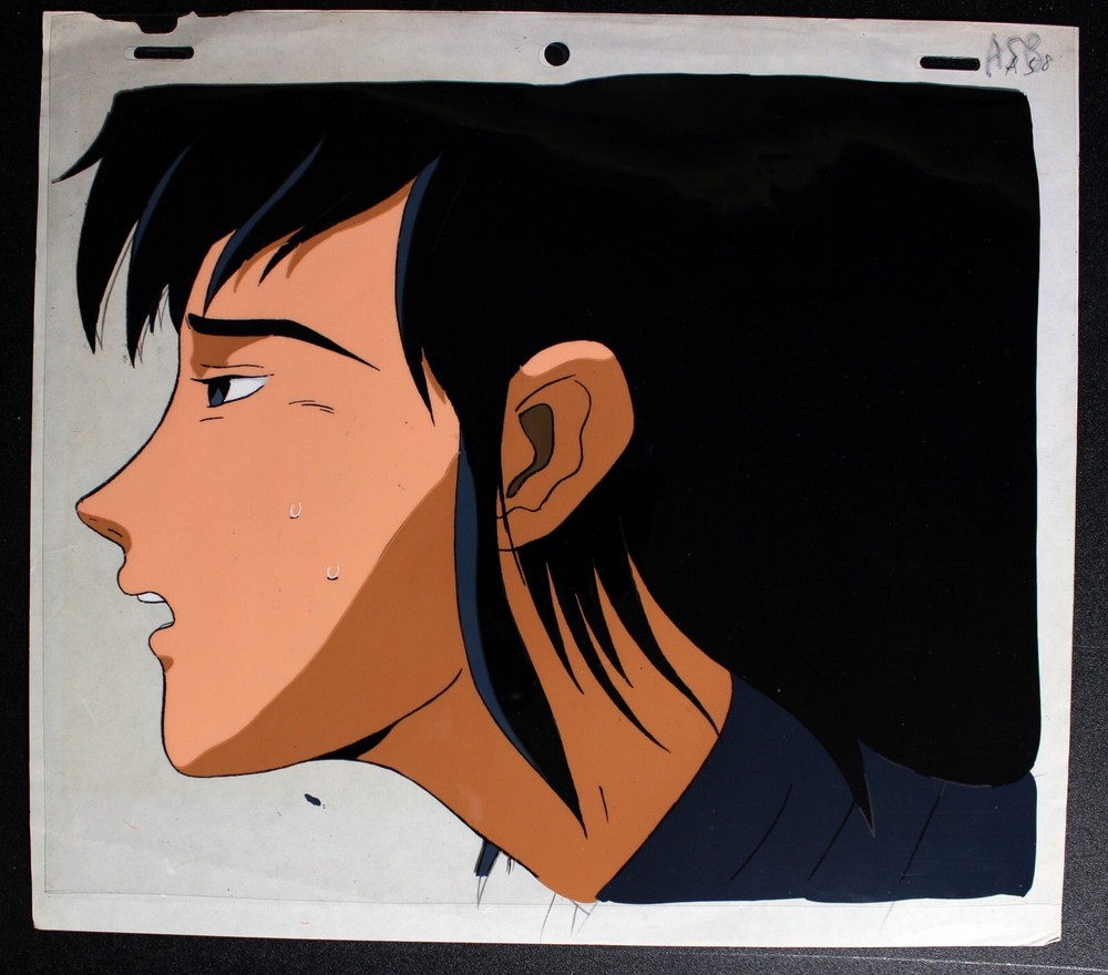Guyver Anime  Production Cel & Douga