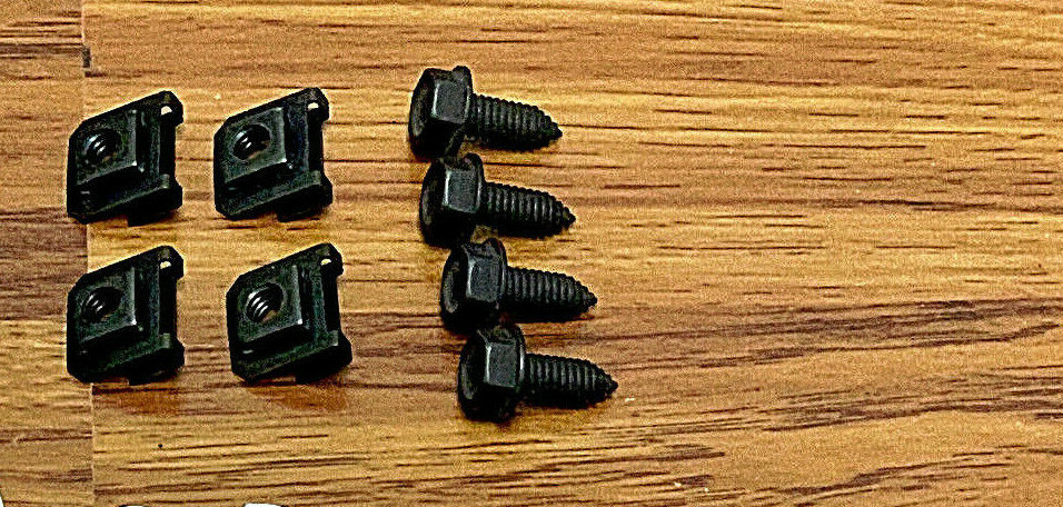 Shock Mounting Hardware OE Type J Nuts Camaro Nova Firebird 8-pc kit correct nut