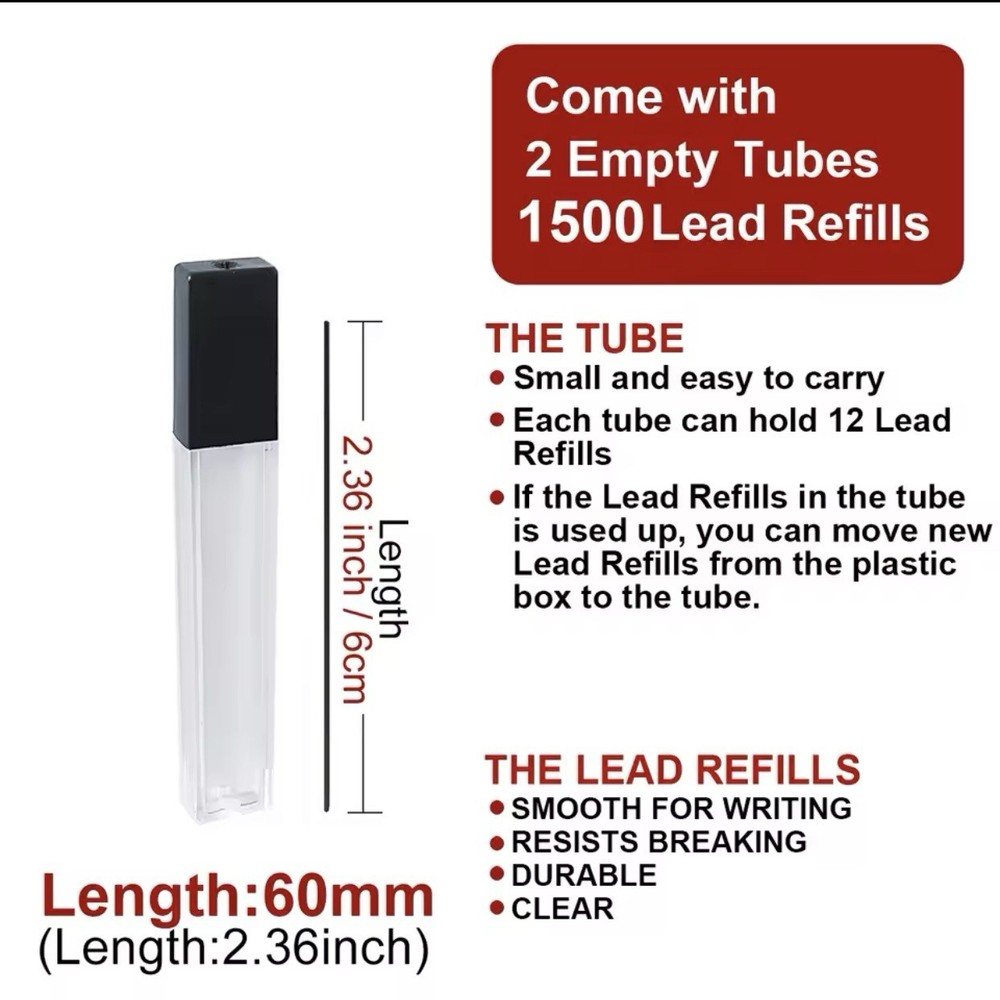 0.3mm lead refills