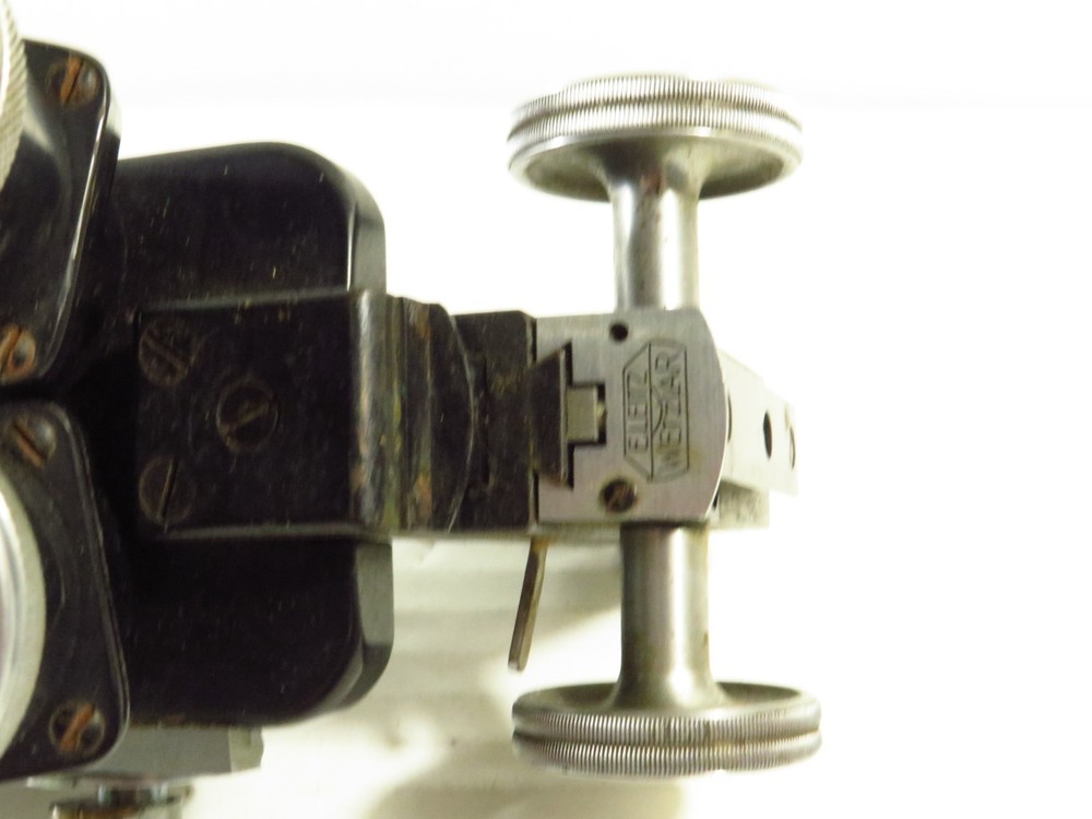 ERNST LEITZ WETZLAR GERMANY MICROSCOPE HEAD, AS IS (IMCOMPLETE)