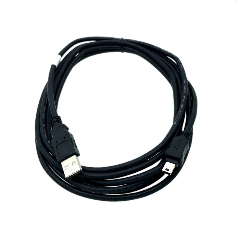 USB Cable Cord for ZEBRA QLN320 MOBILE LABEL PRINTER 10ft