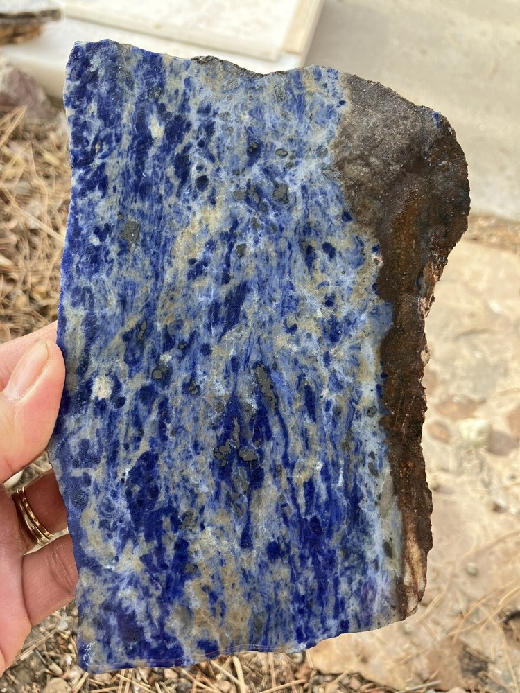 Sodalite Slab
