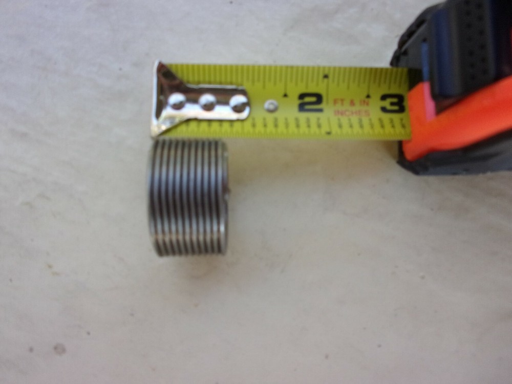 Helicoil Thread Insert 1-1/4"-12