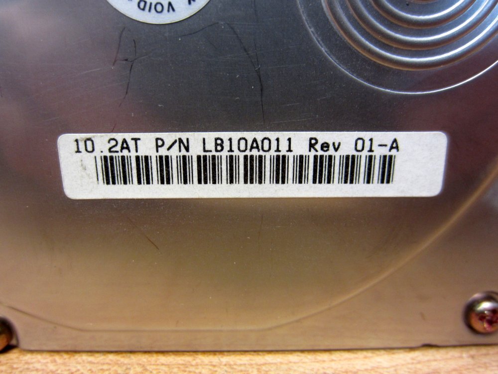 Quantum LB10A011 3.5" Hard Drive
