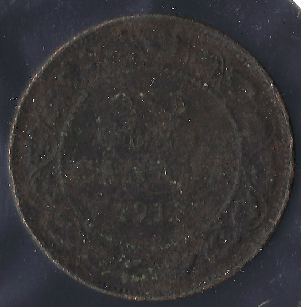 Coin Canada 1 Cent 1917 KM21