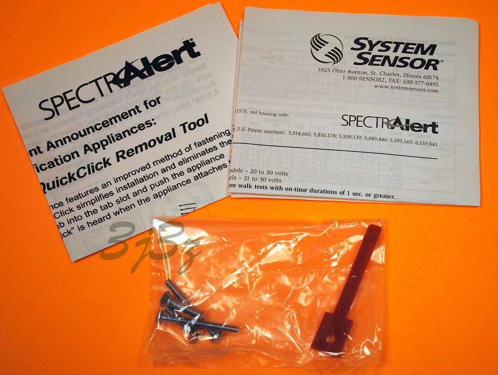 System Sensor S241575W Strobe