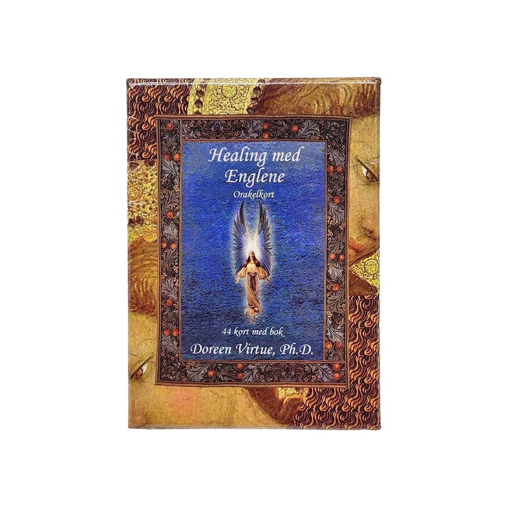 Healing med Englene Orakelkort Doreen Virtue Ph.D. Bokmal Norwegian Edition