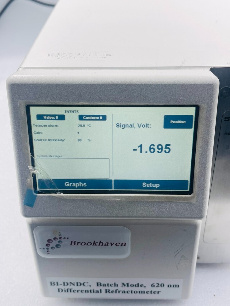 Brookhaven Instruments BI-DNDC SEC-3010 Differential Refractor