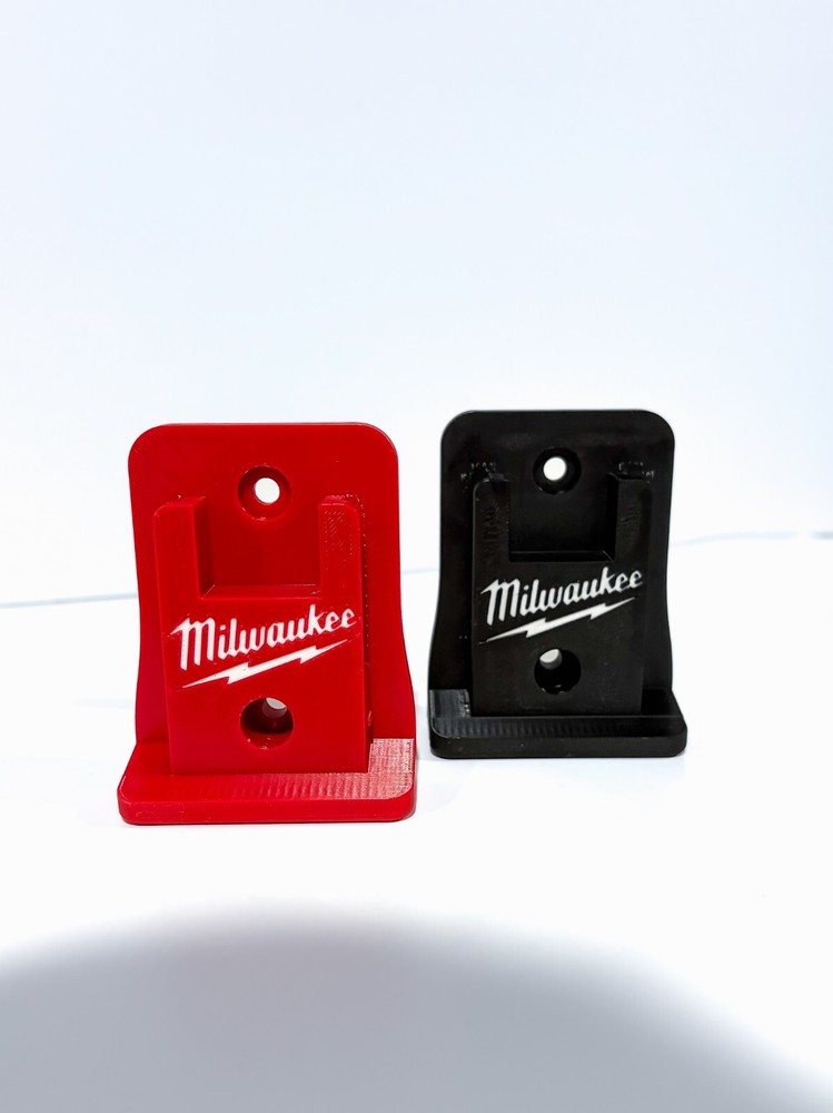 Tool/Drill Holder and Wall Mount Compatible with Milwaukee M18 Tools