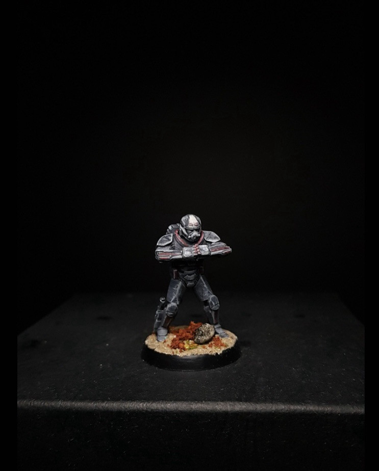 Star Wars Bad Batch Legion Scale Miniatures || Handpainted