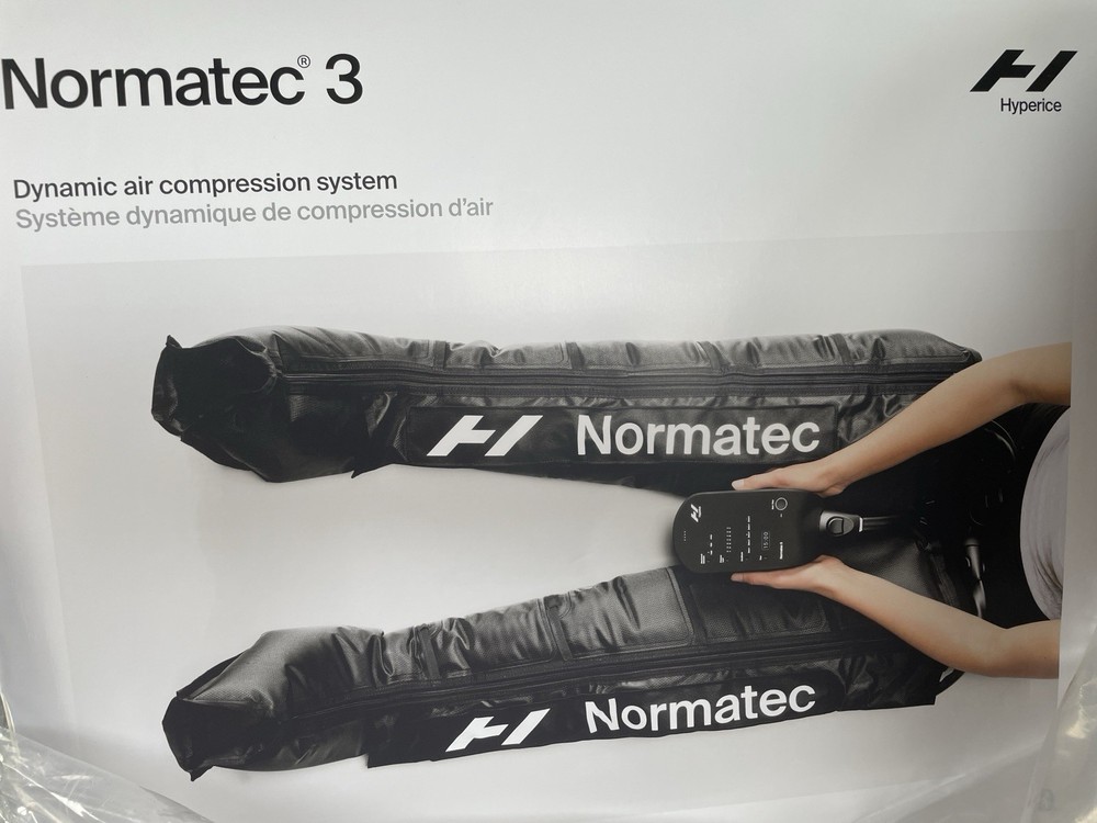 Hyperice Normatec 3 Dynamic Air Compression System  Massager