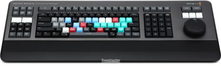 Blackmagic Design DaVinci Resolve Editor Keyboard
