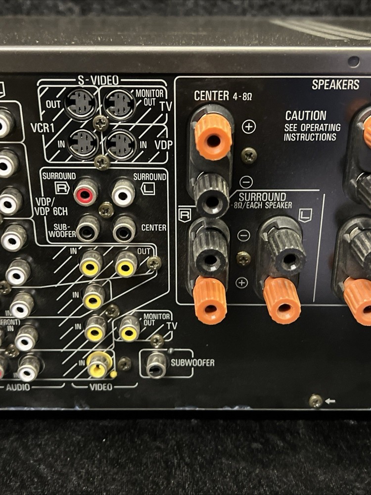 Vintage Technics SA-TX30 High End AV Control Stereo Receiver Master Reference