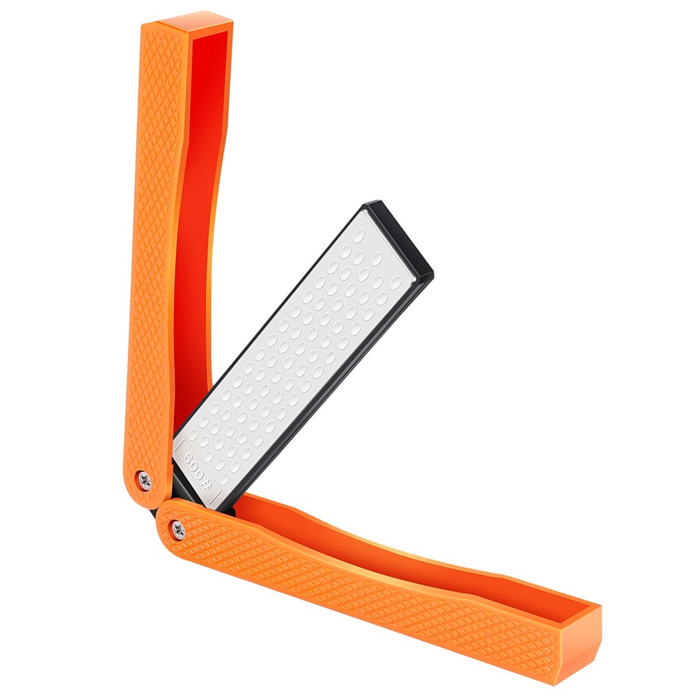 Sided  Sharpener, Handheld Fine Coarse Diafold Blades Sharpening1407