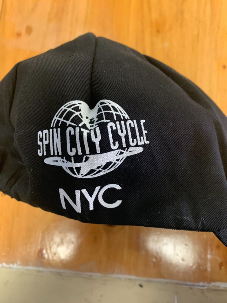 Spin City Cycle QUEENS NY Cycling Cap