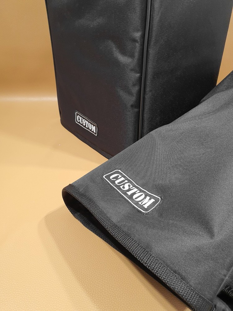 Custom padded cover for RCF Art 910-A active speaker