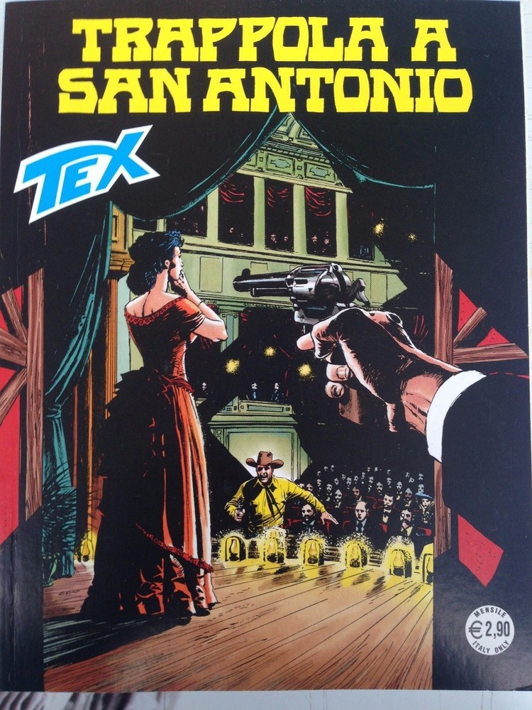TEX Bonelli comic book first edition number 636