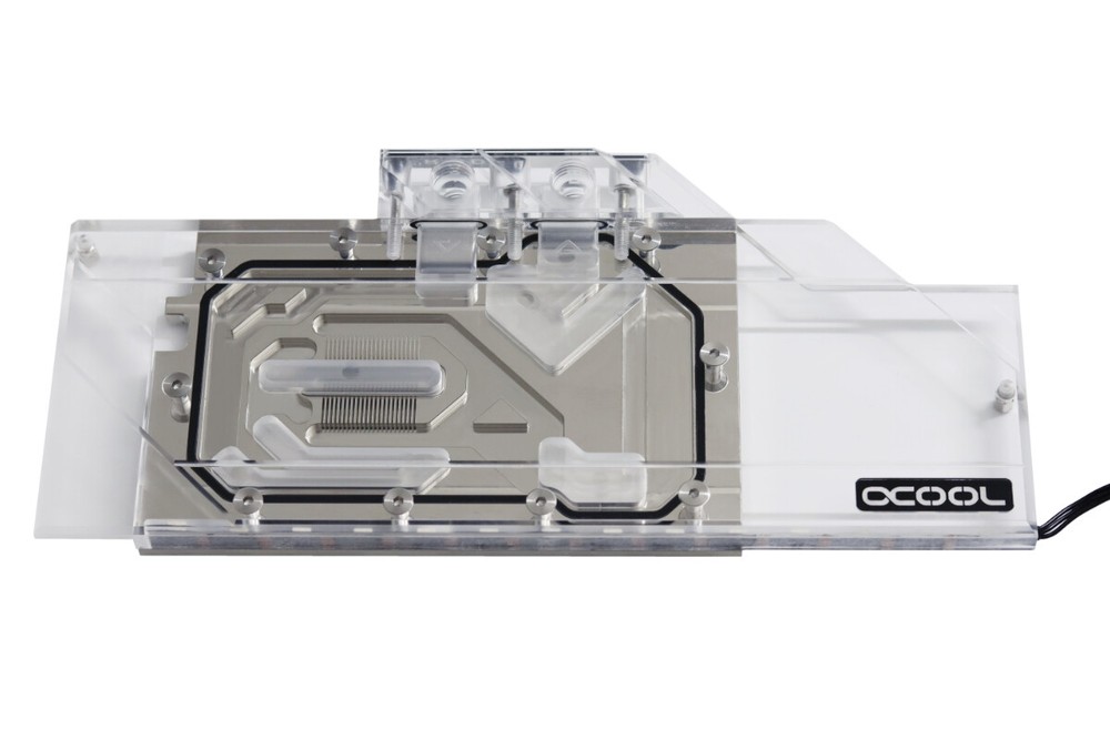 Alphacool 11742 Eisblock Aurora Acryl GPX-A Radeon RX 5700/5700XT Reference