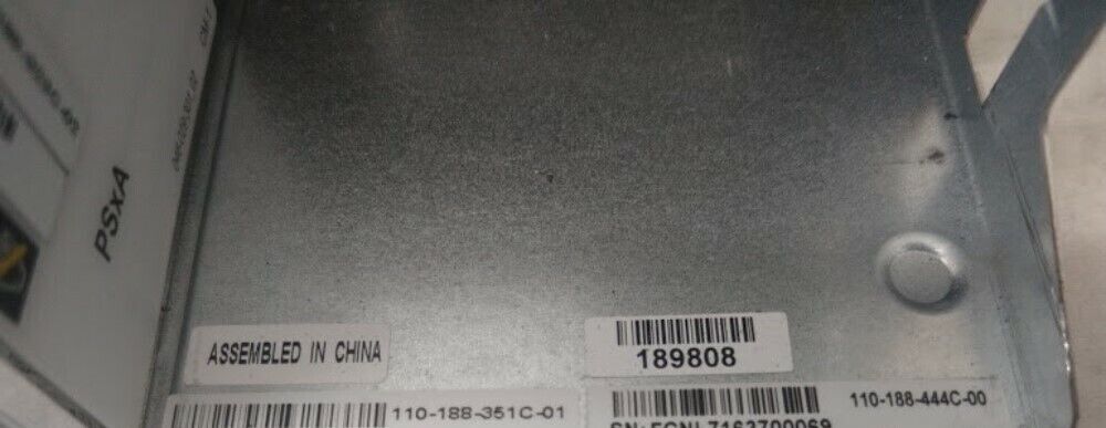 EMC 110-188-351C-01 VMAX 200K Storage Processor, No CPU, RAM, HDD, PSU