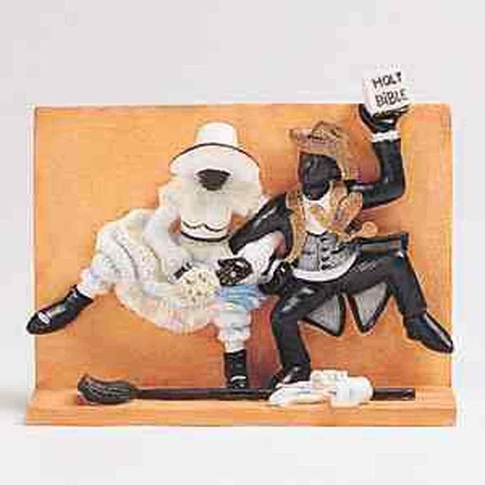 Jumping The Broom Magnet - Annie Lee