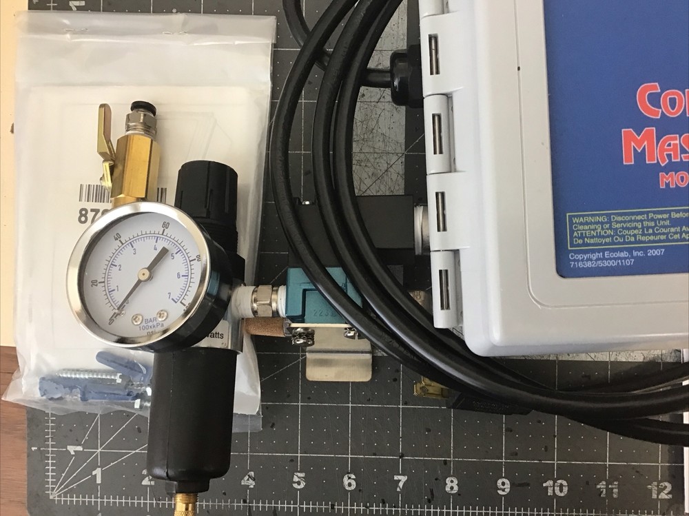 Ecolab Model 200A Control Master Timer 2.5 Amps 120V (LLD01G)