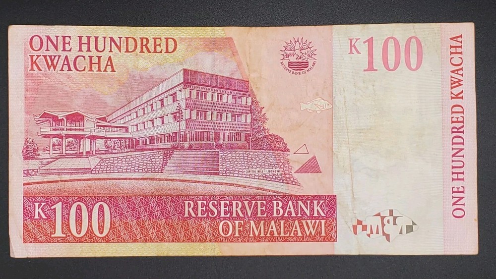 Malawi 100 Kwacha 1997 -- Great Quality