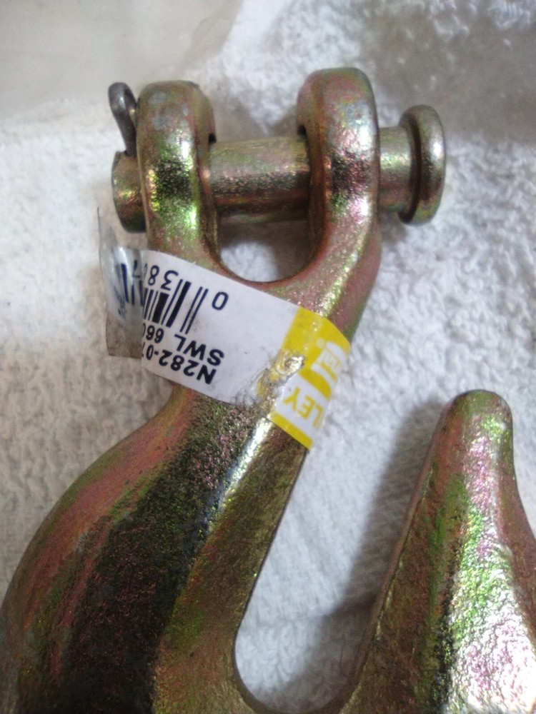 3/8" SWL 6600lbs Clevis Grab Hook- 2 Pack