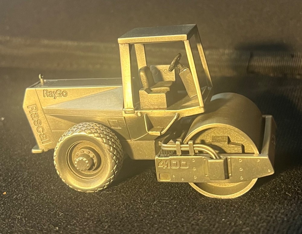 Precision Pewter Artisans RayGo Rascal 4100 Compactor Hard Hat Collection BOX #6