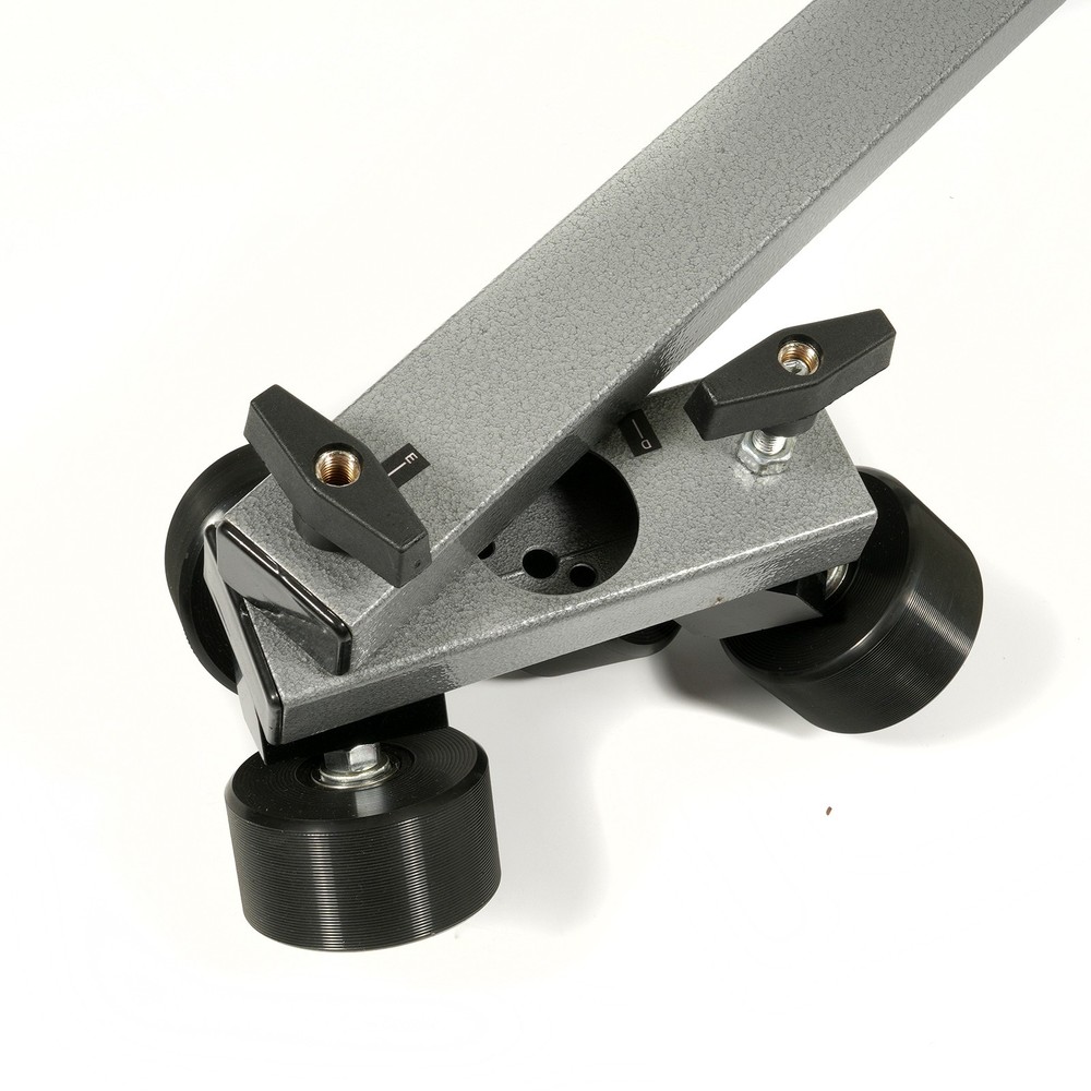 PROAIM Swift Video Camera Dolly System with 12ft Straight Track