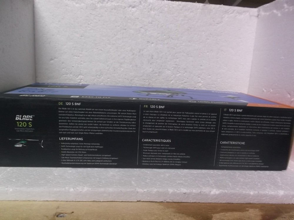 HORIZON HOBBY 120 S HELICOPTER