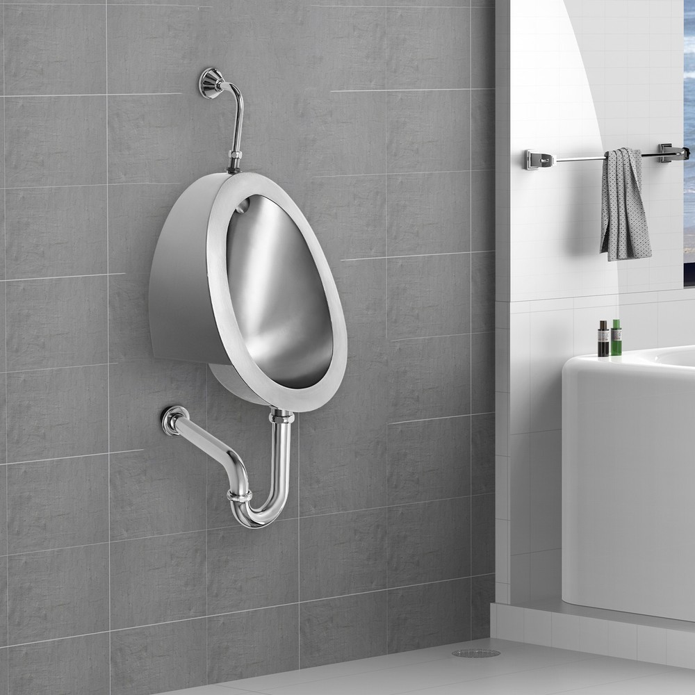 Automatic Wall-Mounted Urinal Flusher with Intelligent Sensor Technology
